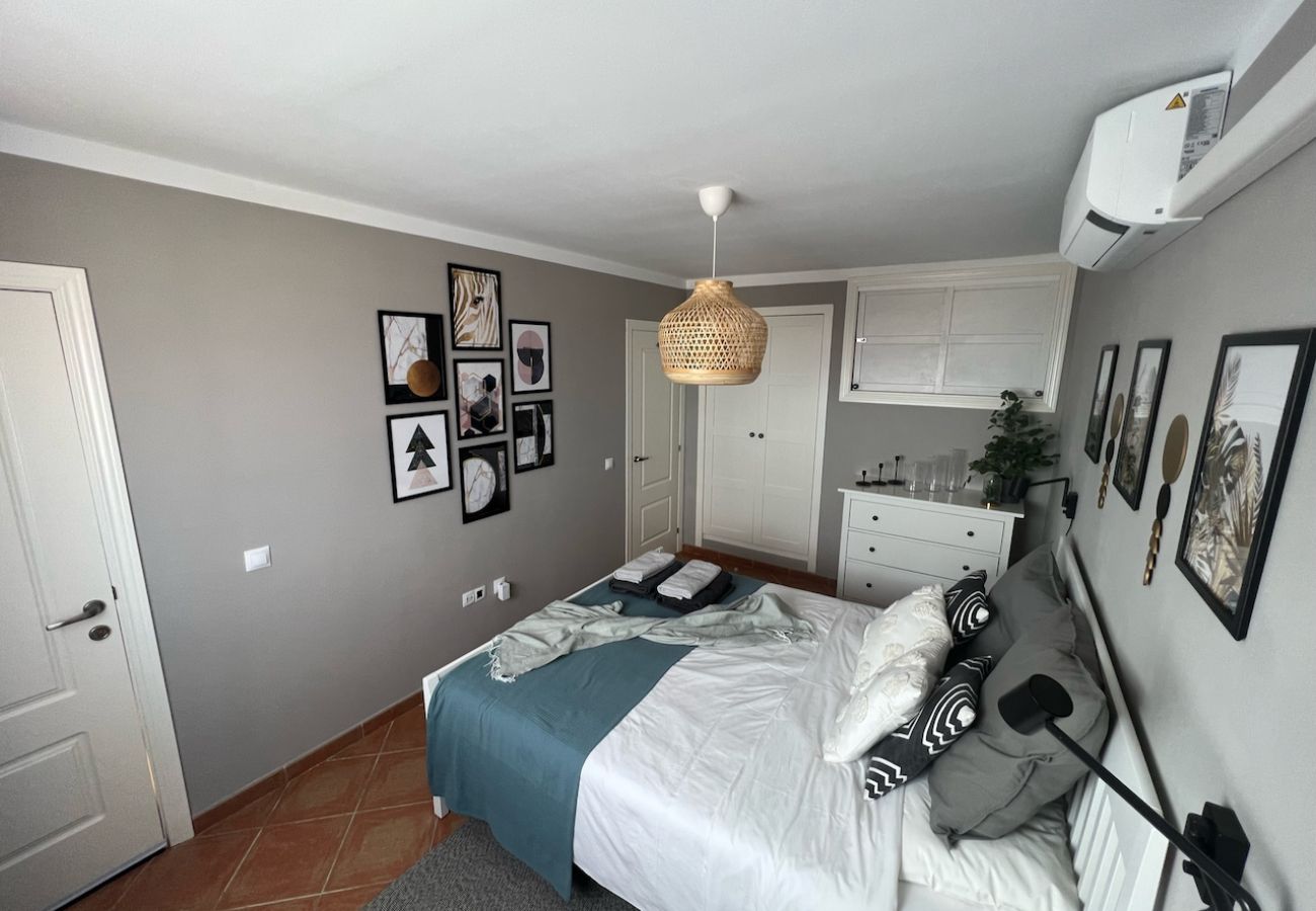 Ferienwohnung in Caleta de Fuste - Casa Bubo – Penthouse mit Klima & Meerblick für 6