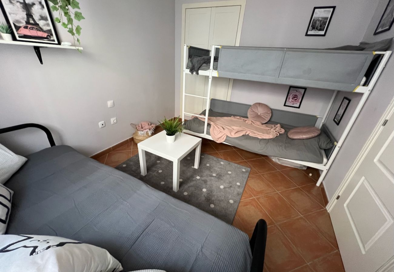 Ferienwohnung in Caleta de Fuste - Casa Bubo – Penthouse mit Klima & Meerblick für 6