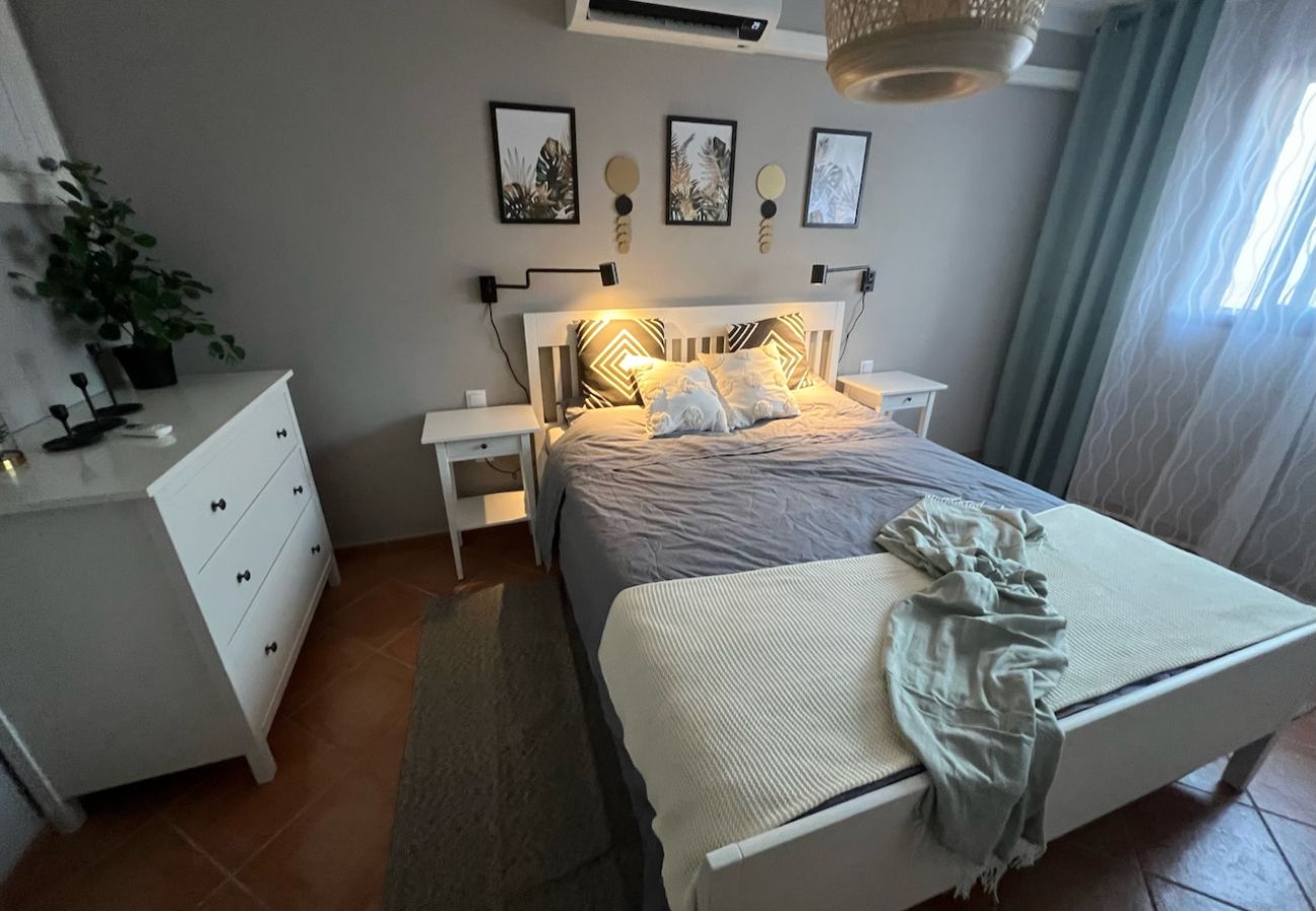 Ferienwohnung in Caleta de Fuste - Casa Bubo – Penthouse mit Klima & Meerblick für 6