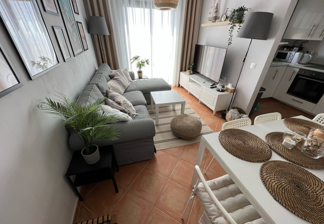 Ferienwohnung in Caleta de Fuste - Casa Bubo – Penthouse mit Klima & Meerblick für 6