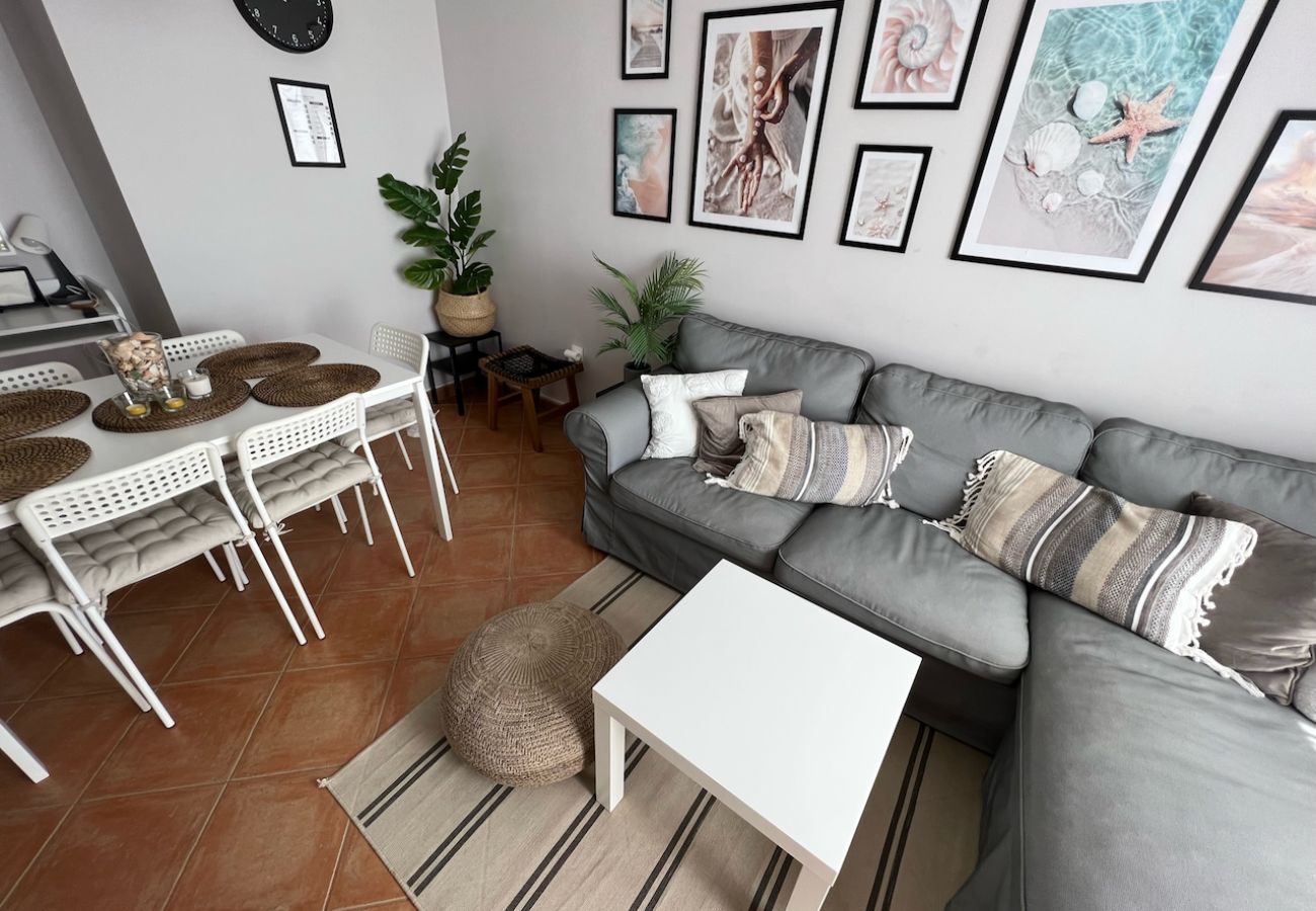 Ferienwohnung in Caleta de Fuste - Casa Bubo – Penthouse mit Klima & Meerblick für 6