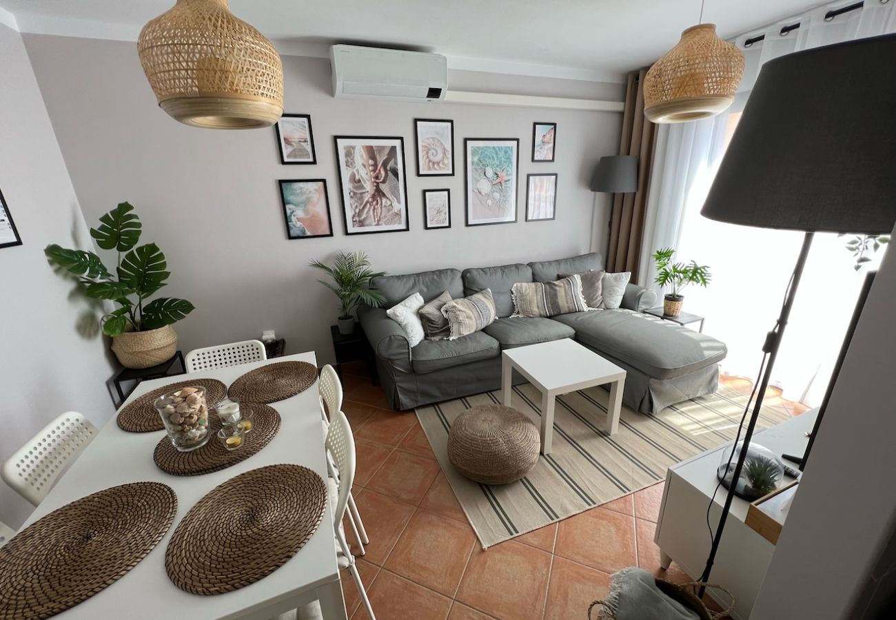 Ferienwohnung in Caleta de Fuste - Casa Bubo – Penthouse mit Klima & Meerblick für 6