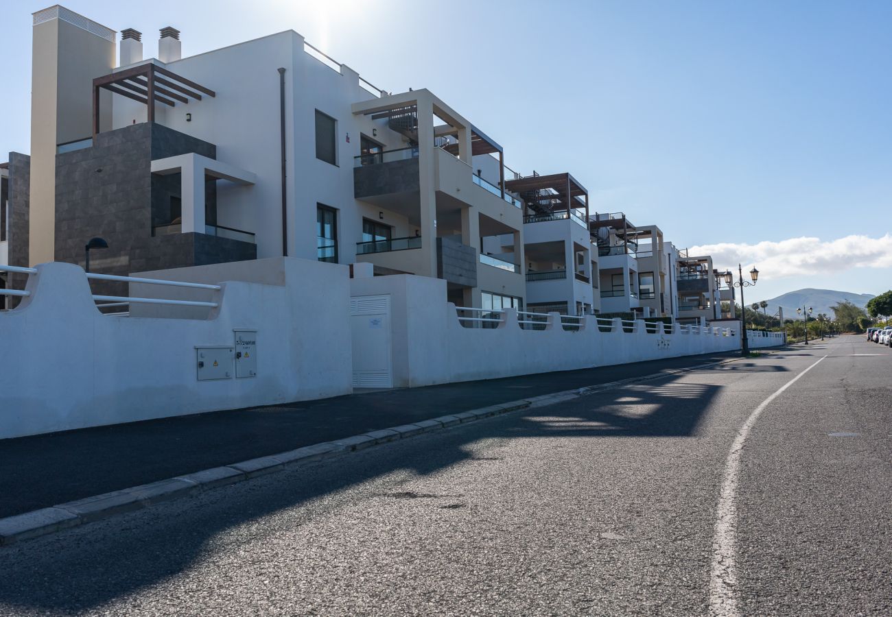 Ferienwohnung in Caleta de Fuste - Casa Paraiso – Luxuriöses Penthouse mit Meerblick