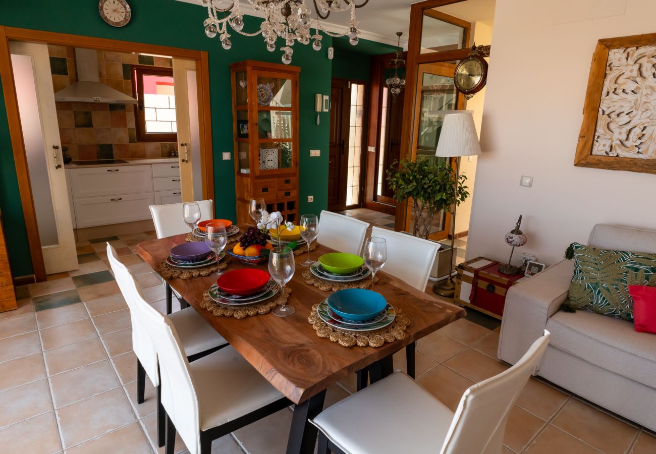 Villa in Caleta de Fuste - V8 – Luxuriöse Villa für bis zu 10 Personen