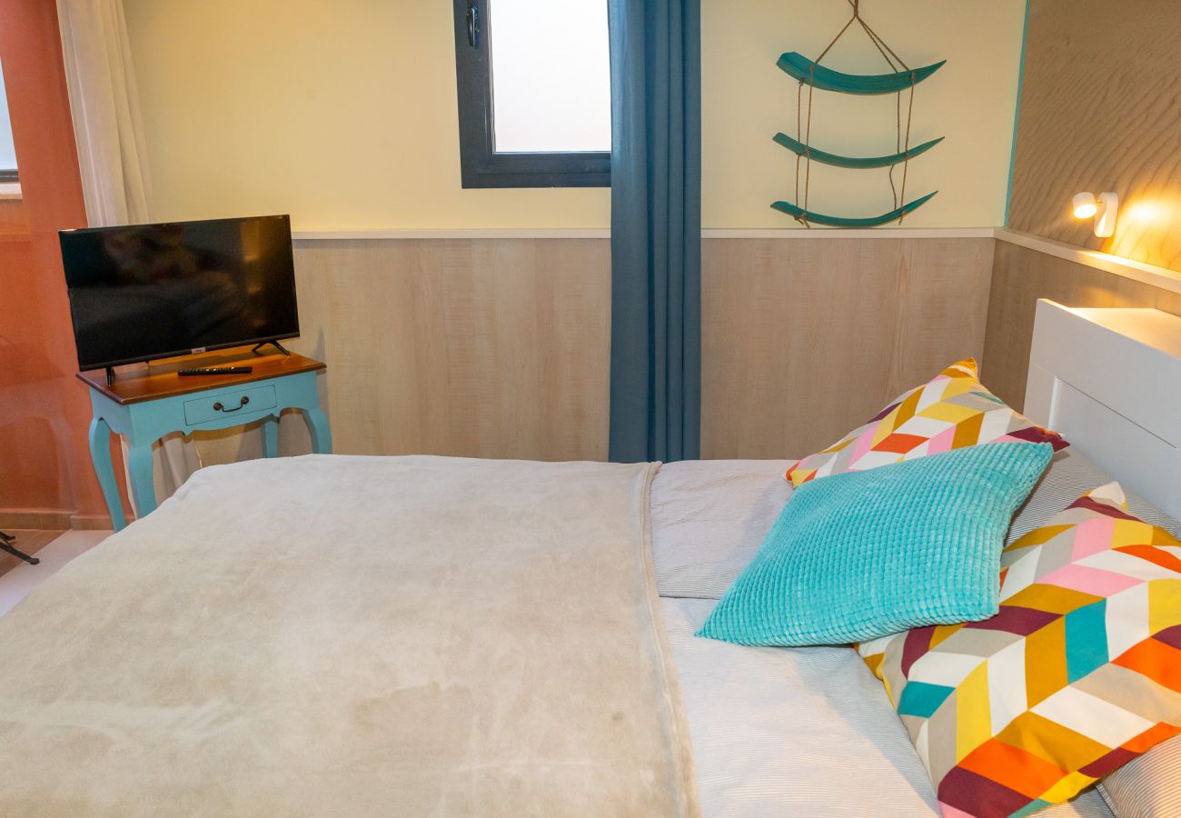 Ferienwohnung in Caleta de Fuste - Lucky Thirteen – Wohnung mit Meerblick