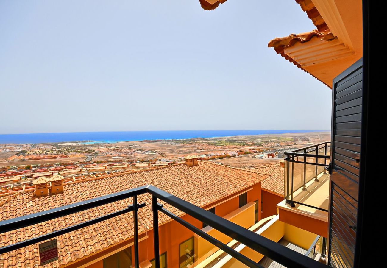 Ferienwohnung in Caleta de Fuste - Panorama Blue – Apartment with ocean view for 10p