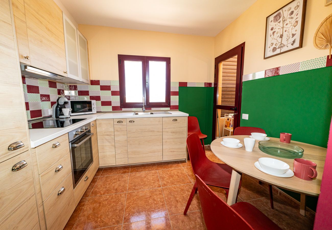 Ferienwohnung in Caleta de Fuste - Casa Carola – Bahía Sol im Stadtzentrum