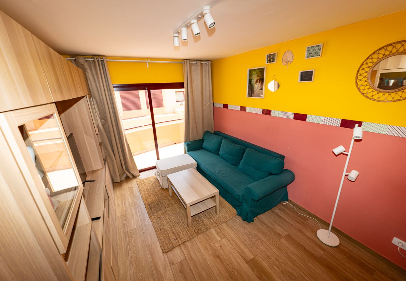 Ferienwohnung in Caleta de Fuste - Casa Carola – Bahía Sol im Stadtzentrum