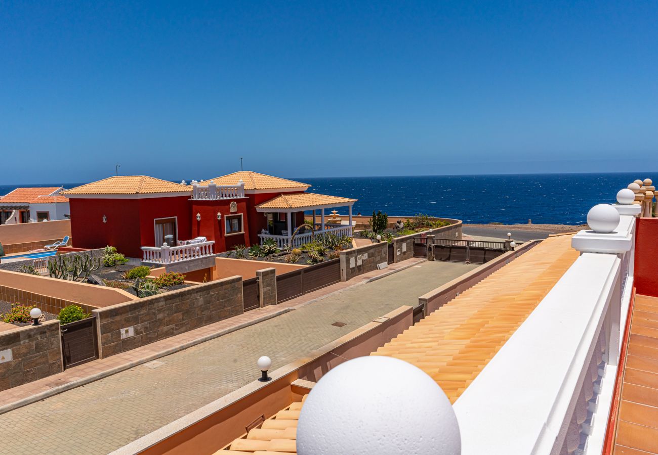 Villa in Costa de Antigua - Villa Oceana – Klippen-Retreat