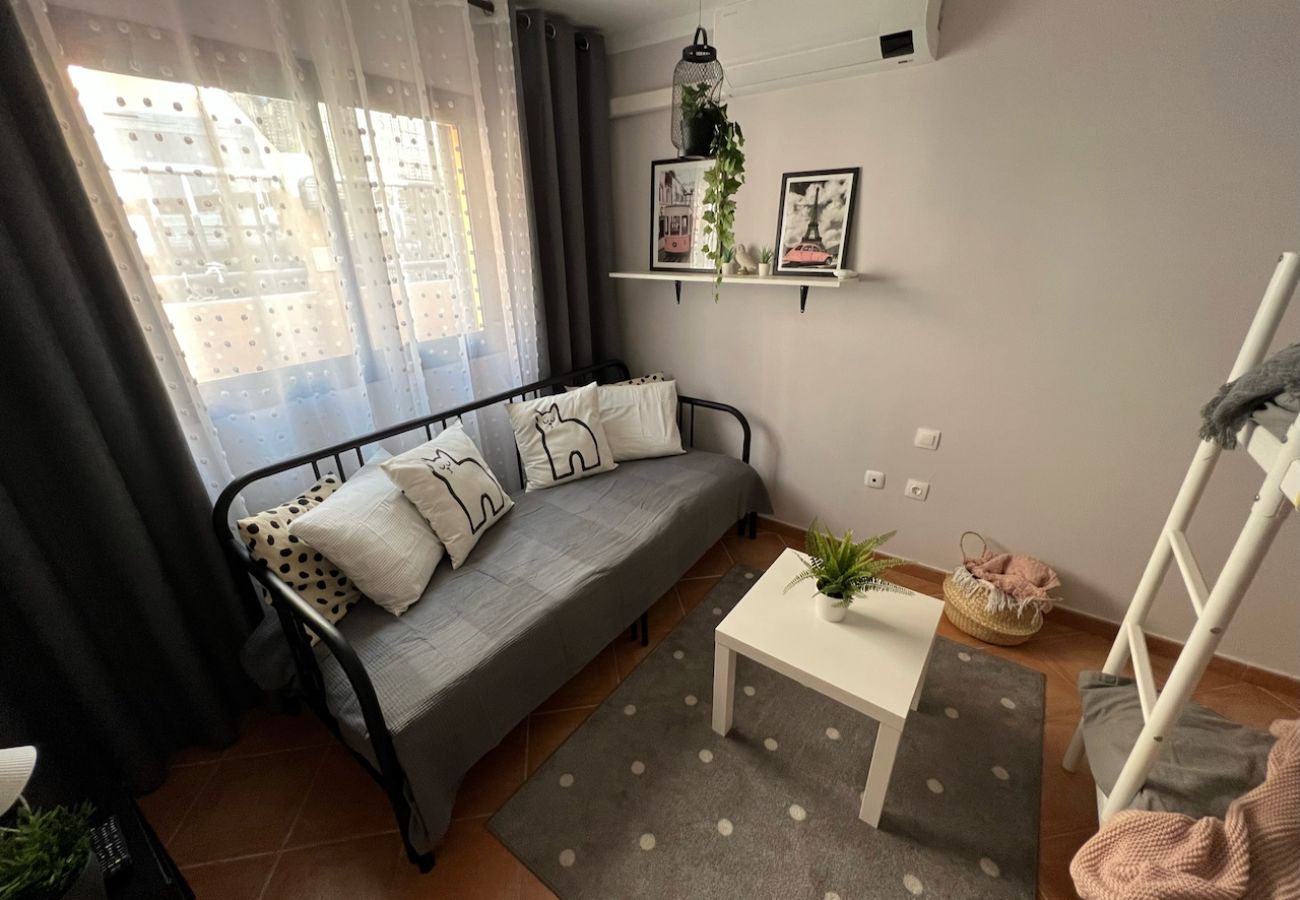 Apartamento en Caleta de Fuste - Casa Bubo – Penthouse con AC & vistas al mar / 6p