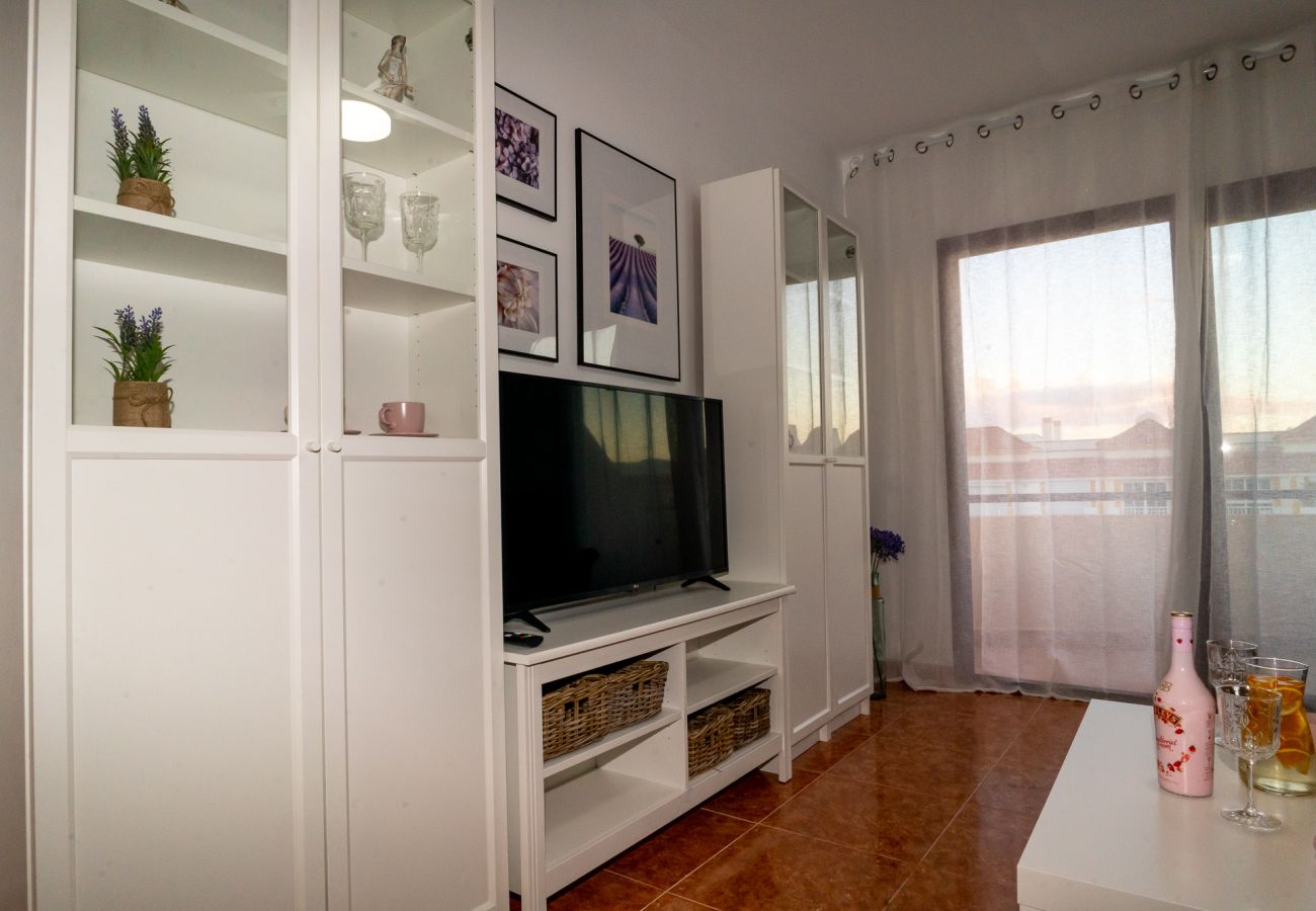 Apartamento en Caleta de Fuste - Casa Rosa – Complejo Bahía Sol en el centro