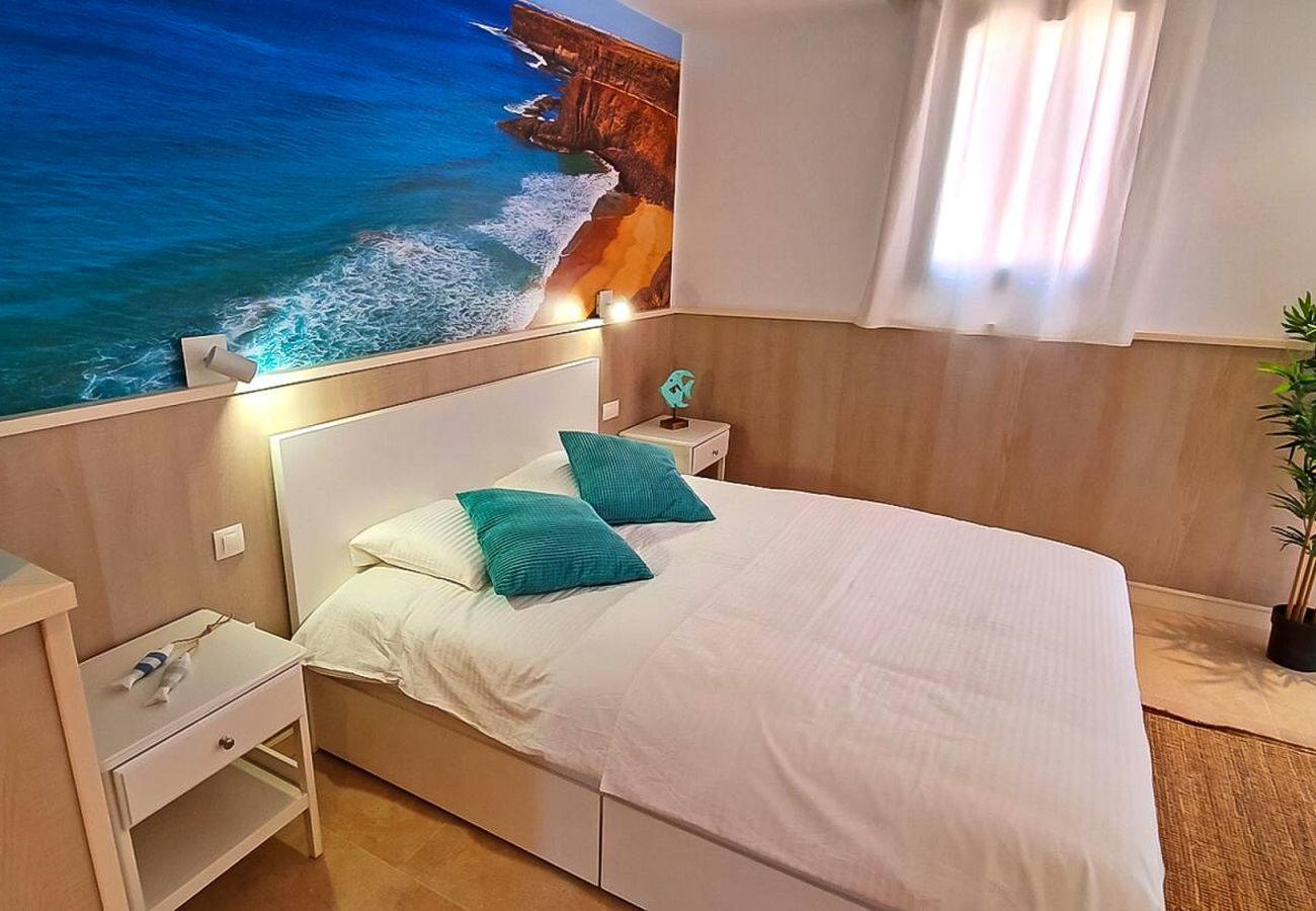 Apartamento en Caleta de Fuste - Panorama Blue – Piso con vistas al océano para 10p