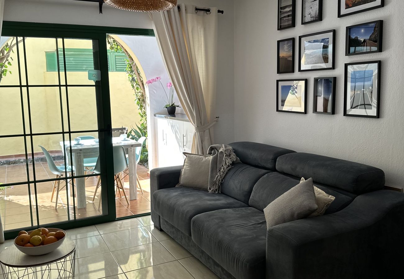 Apartamento en Caleta de Fuste - Casa Garza – Castillo Mar 100m del paseo oceánico