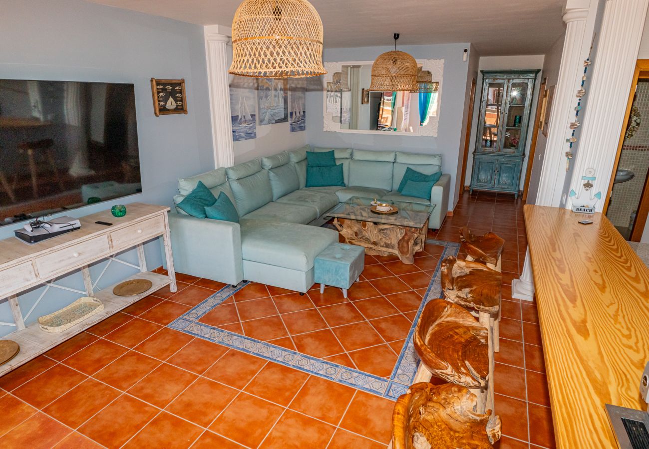 Villa en Costa de Antigua - Villa Oceana – Refugio en el acantilado