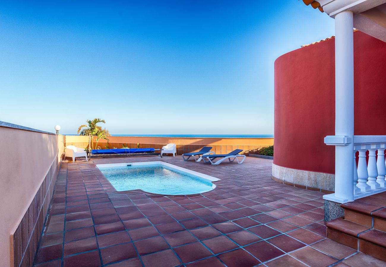 Villa en Costa de Antigua - Villa Atlantica - Cliffside Retreat