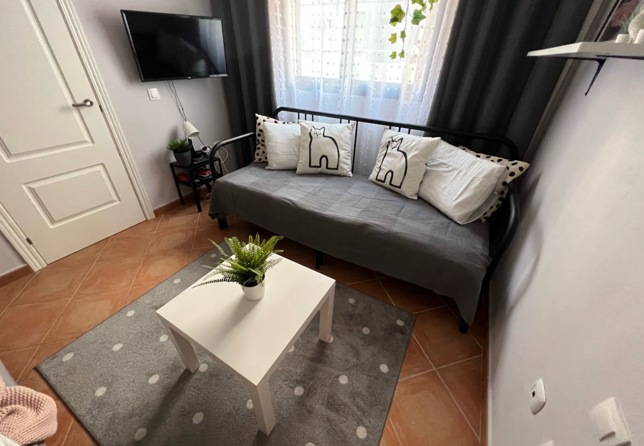 Apartament w Caleta de Fuste - Casa Bubo – Penthouse z AC i widokiem na ocean 6os