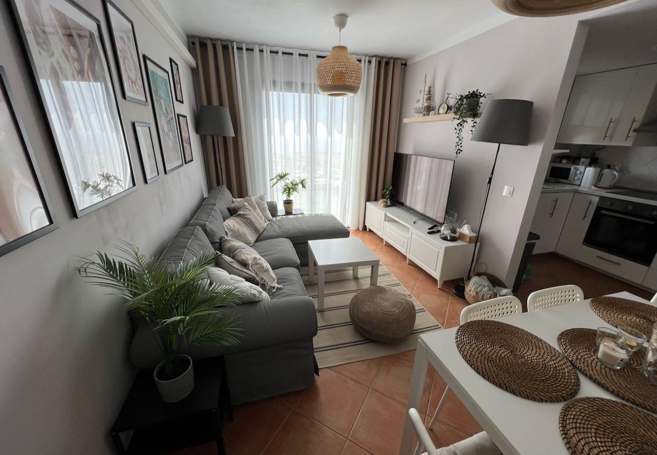 Apartament w Caleta de Fuste - Casa Bubo – Penthouse z AC i widokiem na ocean 6os