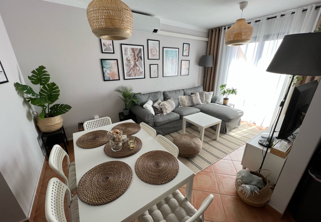 Apartament w Caleta de Fuste - Casa Bubo – Penthouse z AC i widokiem na ocean 6os