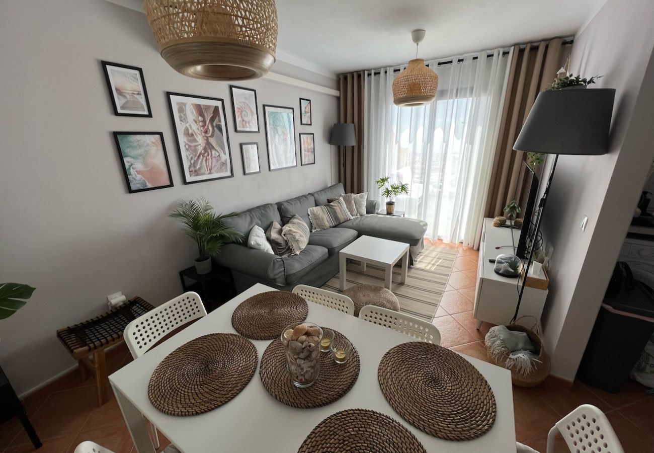 Apartament w Caleta de Fuste - Casa Bubo – Penthouse z AC i widokiem na ocean 6os