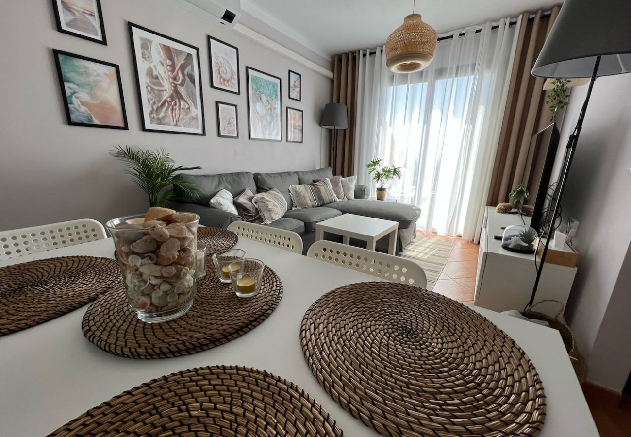 Apartament w Caleta de Fuste - Casa Bubo – Penthouse z AC i widokiem na ocean 6os