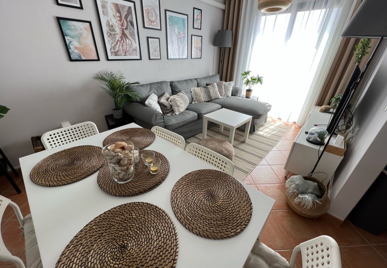 Apartament w Caleta de Fuste - Casa Bubo – Penthouse z AC i widokiem na ocean 6os