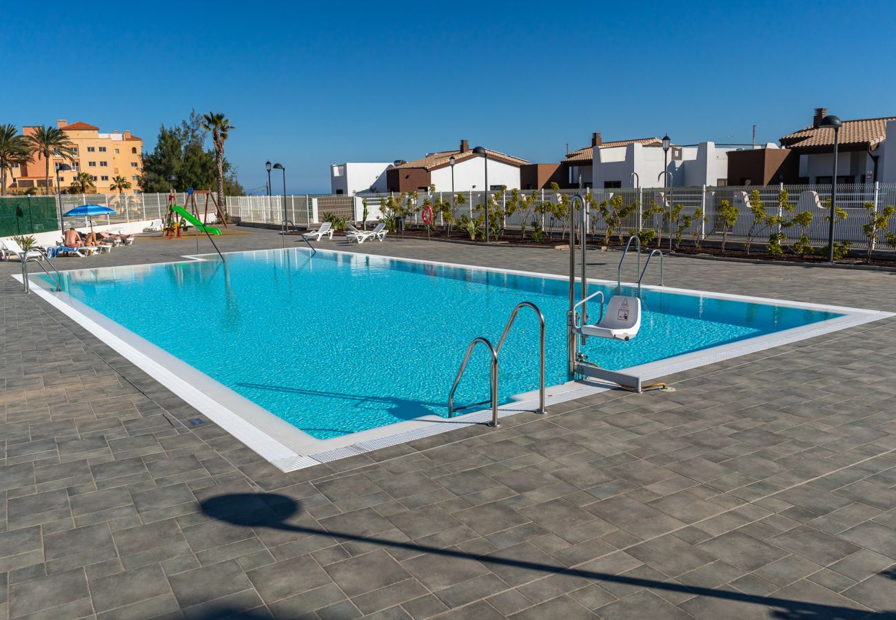 Apartament w Caleta de Fuste - Casa Paraiso – Penthouse z widokiem na ocean