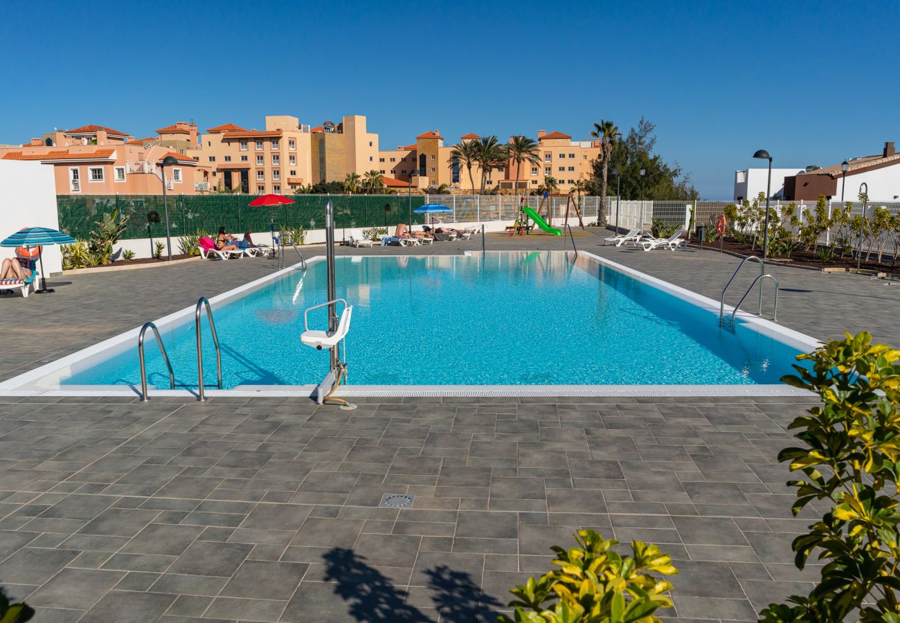 Apartament w Caleta de Fuste - Casa Paraiso – Penthouse z widokiem na ocean