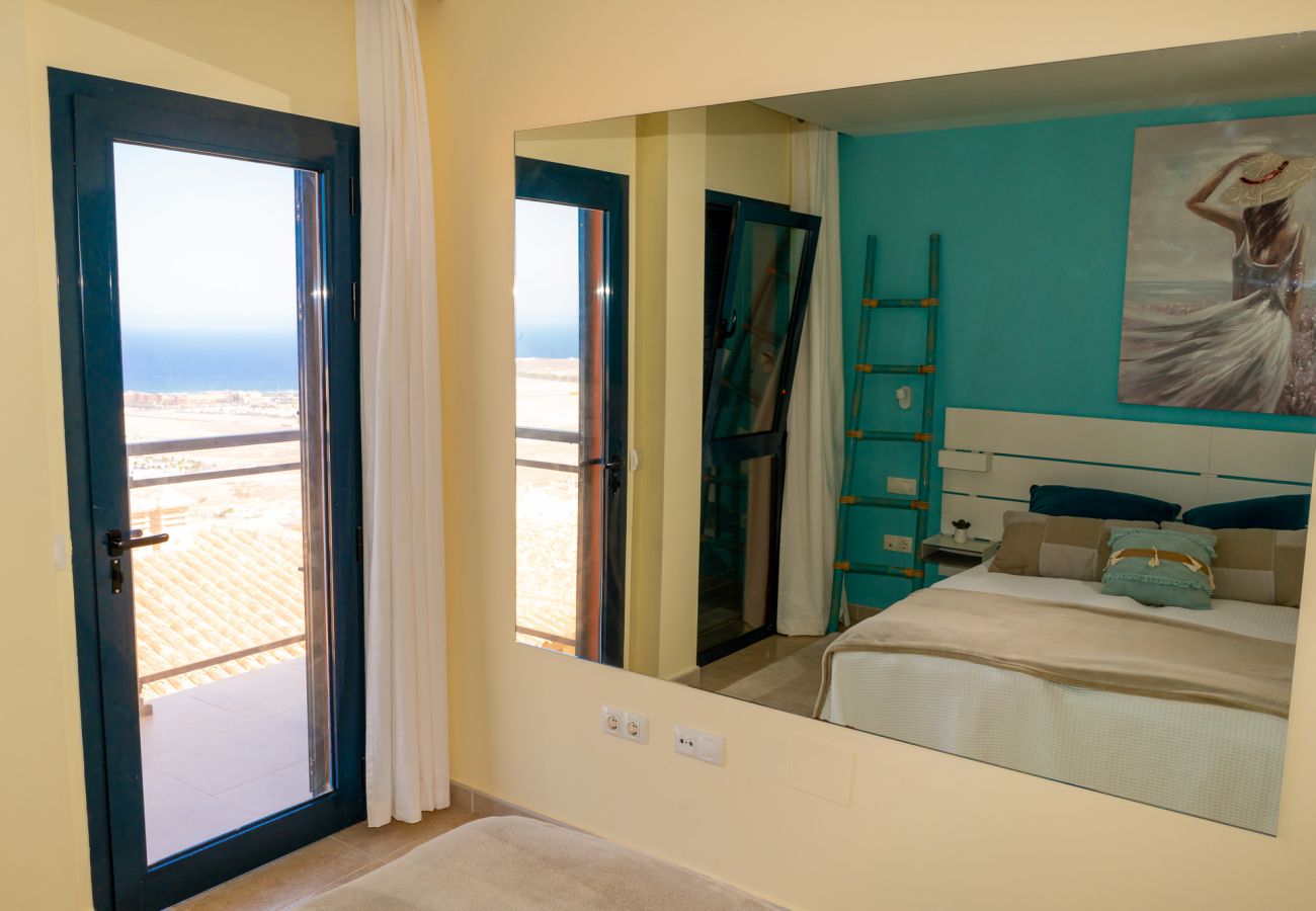 Apartament w Caleta de Fuste - Lucky Thirteen – Apartament z widokiem na ocean