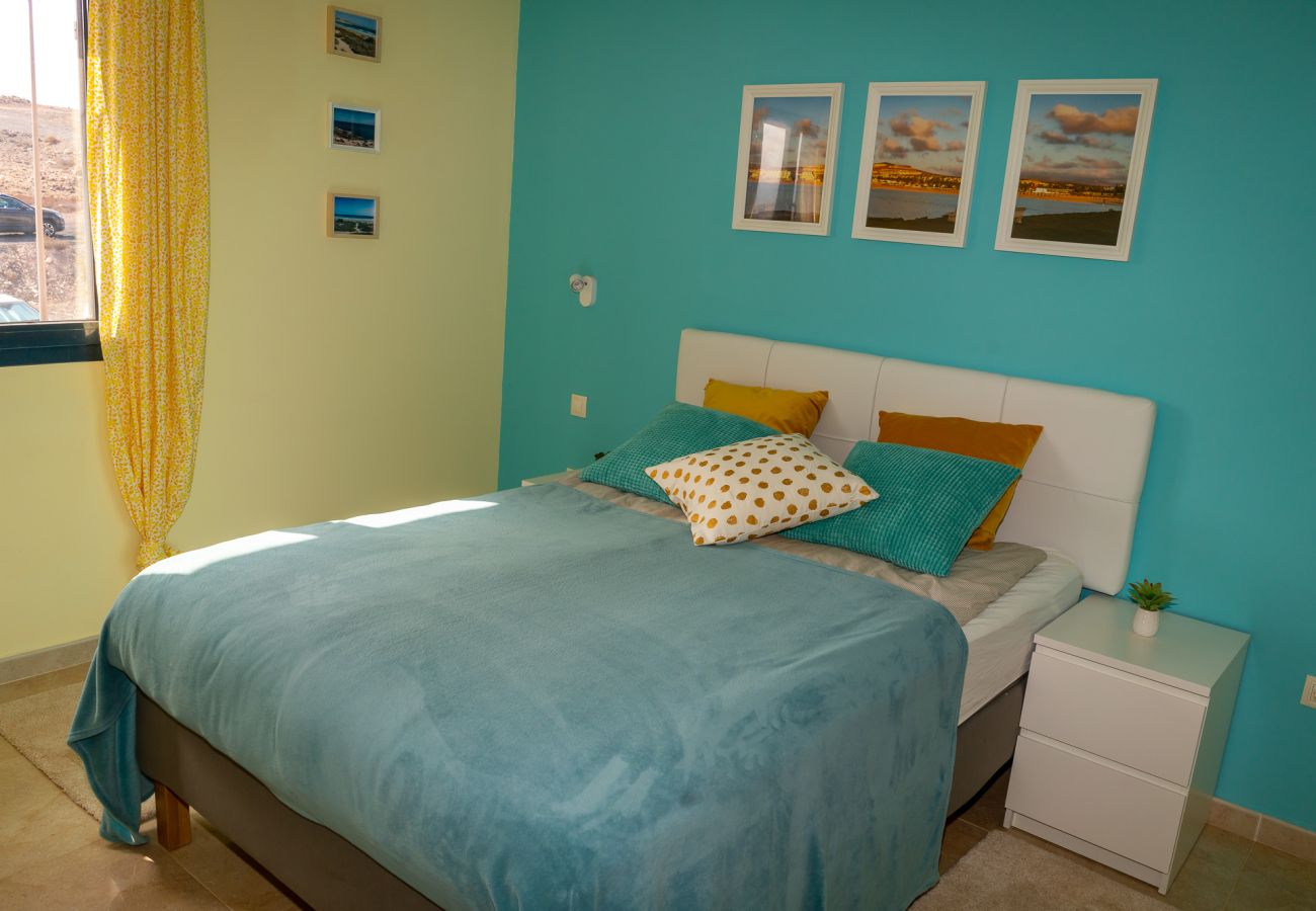 Apartament w Caleta de Fuste - Lucky Thirteen – Apartament z widokiem na ocean