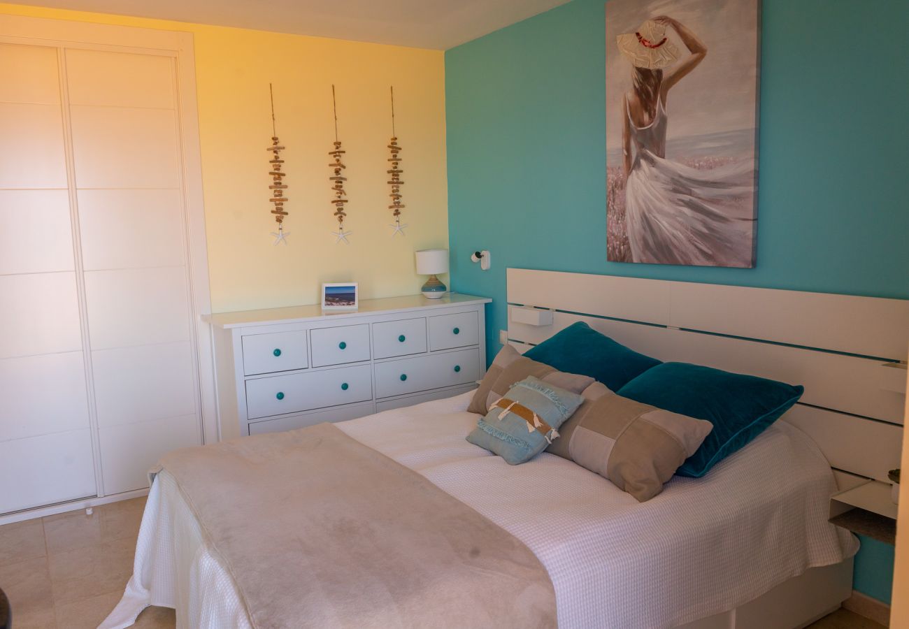 Apartament w Caleta de Fuste - Lucky Thirteen – Apartament z widokiem na ocean