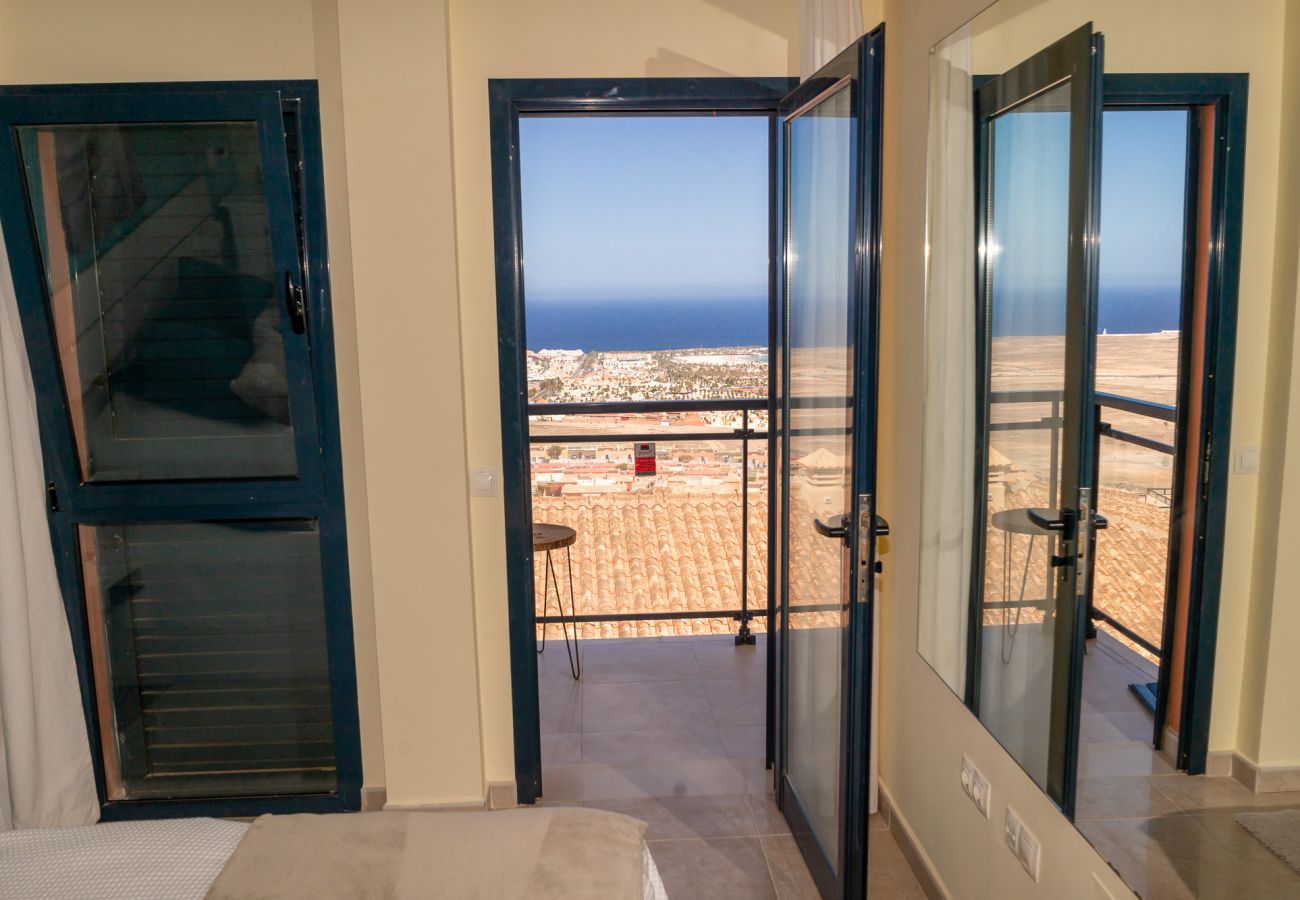 Apartament w Caleta de Fuste - Lucky Thirteen – Apartament z widokiem na ocean