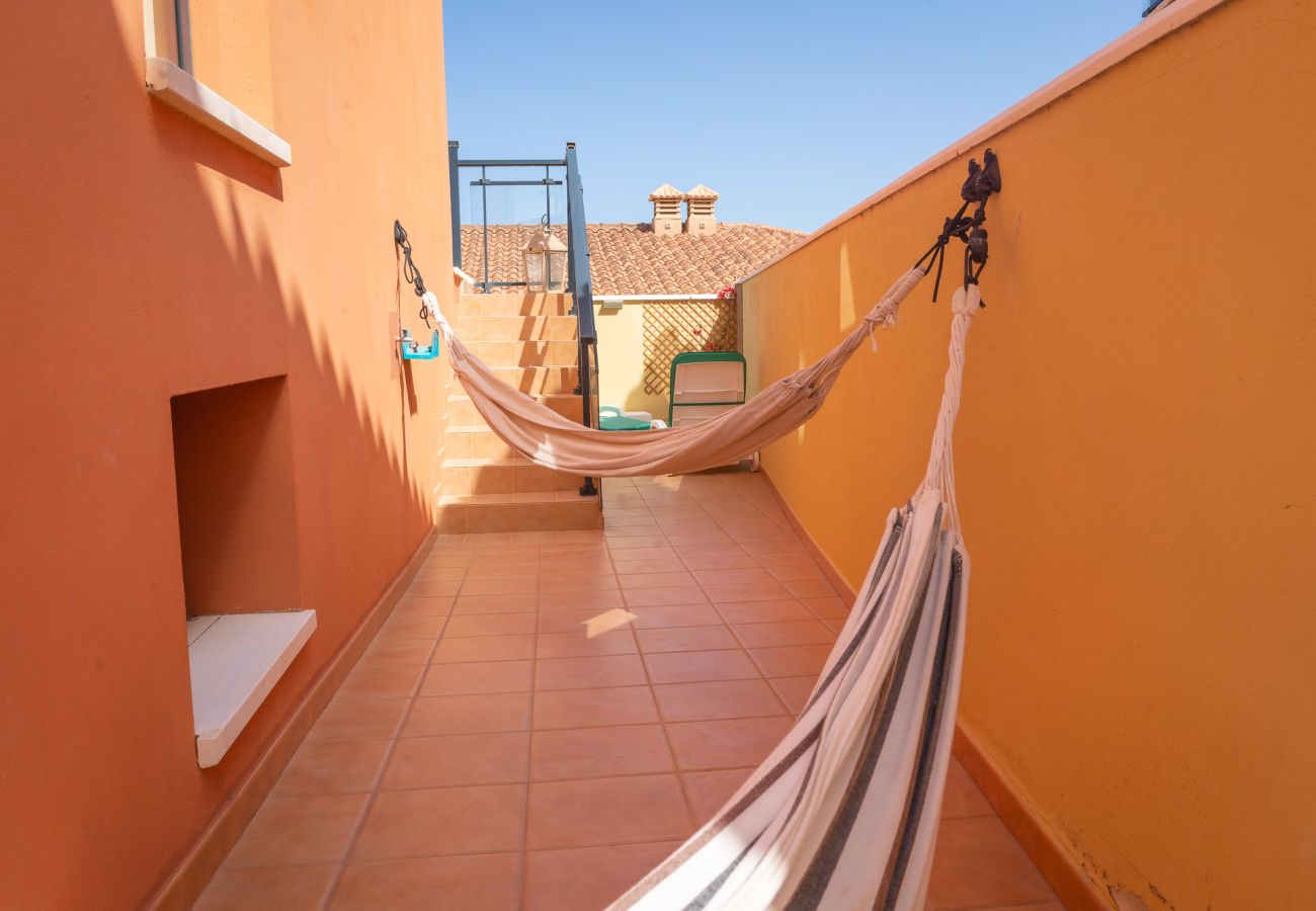 Apartament w Caleta de Fuste - Lucky Thirteen – Apartament z widokiem na ocean