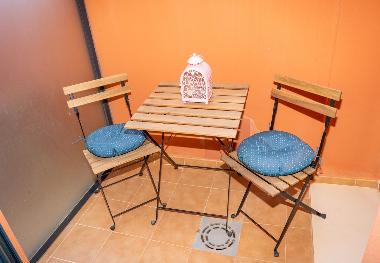 Apartament w Caleta de Fuste - Lucky Thirteen – Apartament z widokiem na ocean