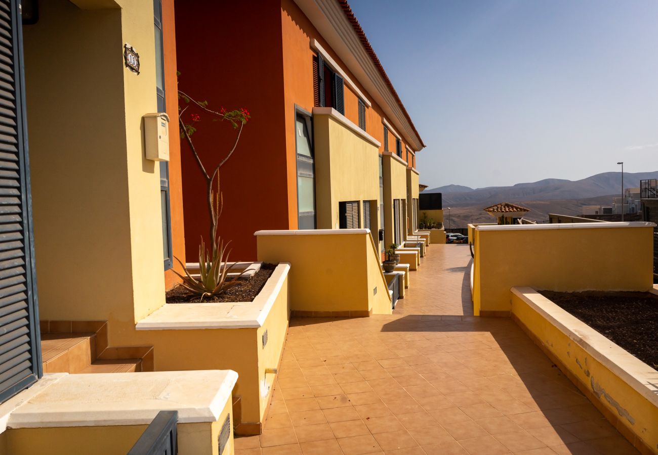 Apartament w Caleta de Fuste - Lucky Thirteen – Apartament z widokiem na ocean