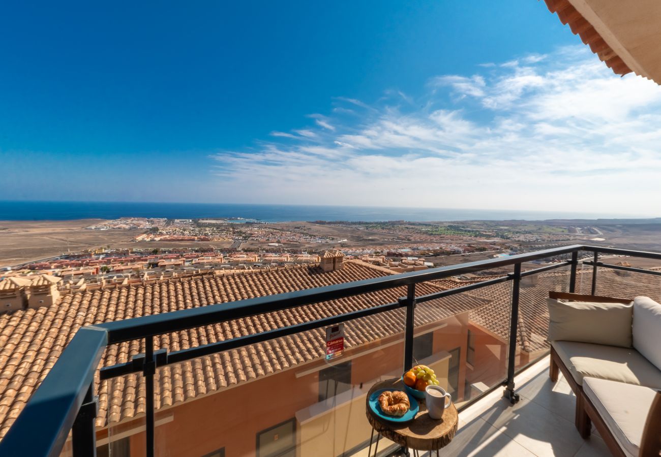 Apartament w Caleta de Fuste - Lucky Thirteen – Apartament z widokiem na ocean