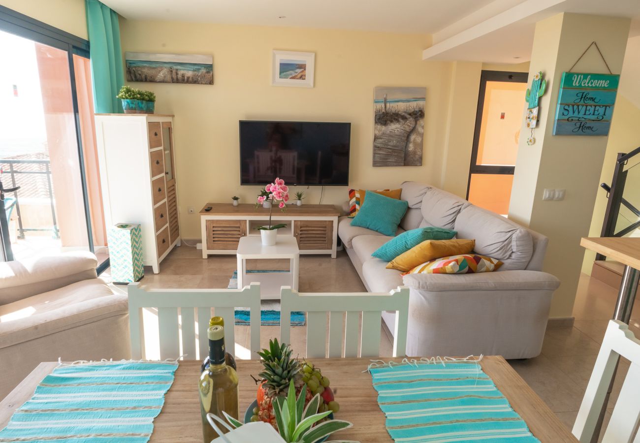 Apartament w Caleta de Fuste - Lucky Thirteen – Apartament z widokiem na ocean