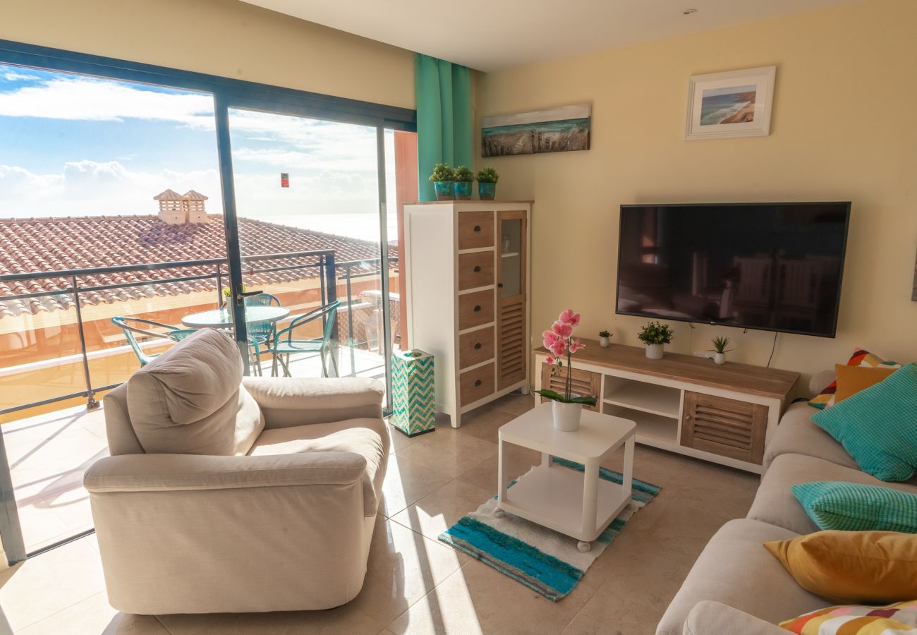 Apartament w Caleta de Fuste - Lucky Thirteen – Apartament z widokiem na ocean