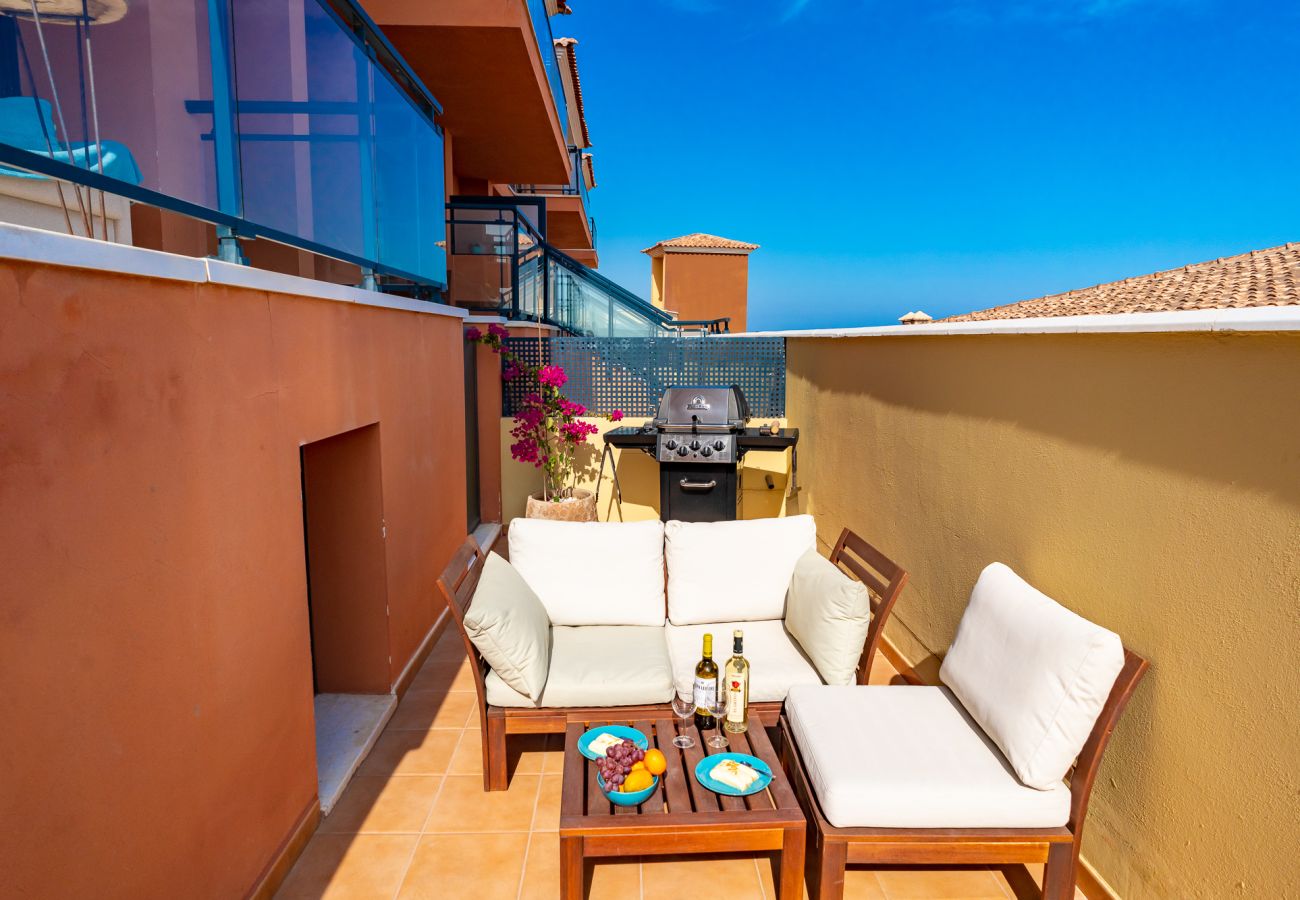 Apartament w Caleta de Fuste - Lucky Thirteen – Apartament z widokiem na ocean