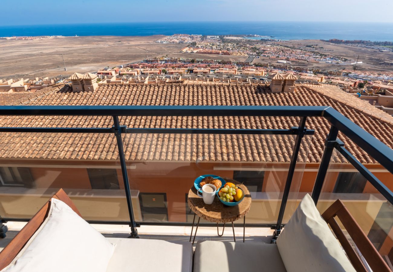 Apartament w Caleta de Fuste - Lucky Thirteen – Apartament z widokiem na ocean