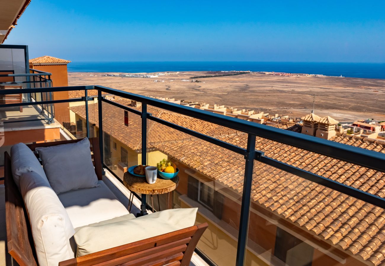 Apartament w Caleta de Fuste - Lucky Thirteen – Apartament z widokiem na ocean