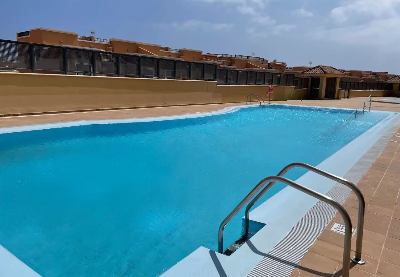 Apartament w Caleta de Fuste - Lucky Thirteen – Apartament z widokiem na ocean