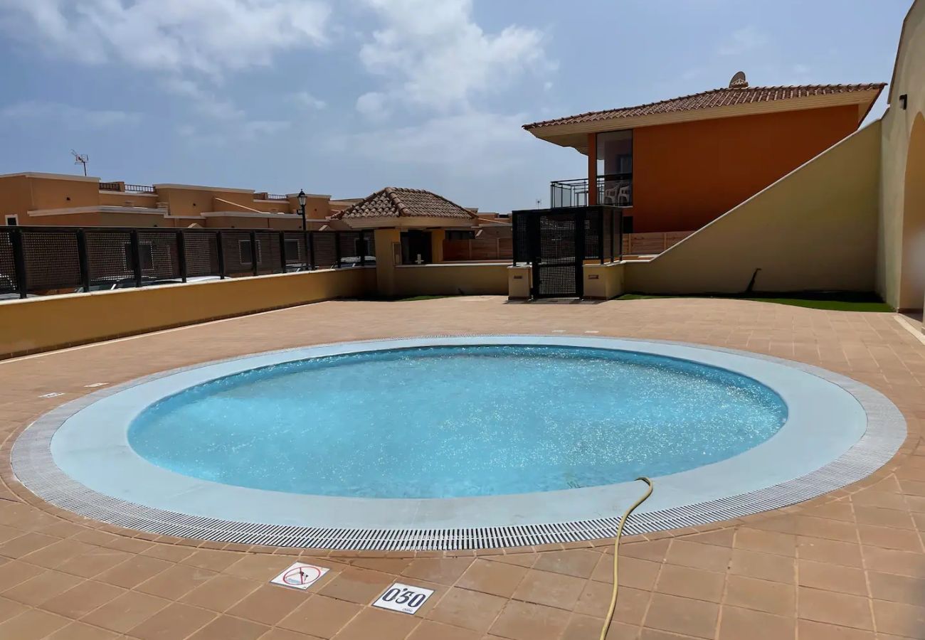 Apartament w Caleta de Fuste - Lucky Thirteen – Apartament z widokiem na ocean