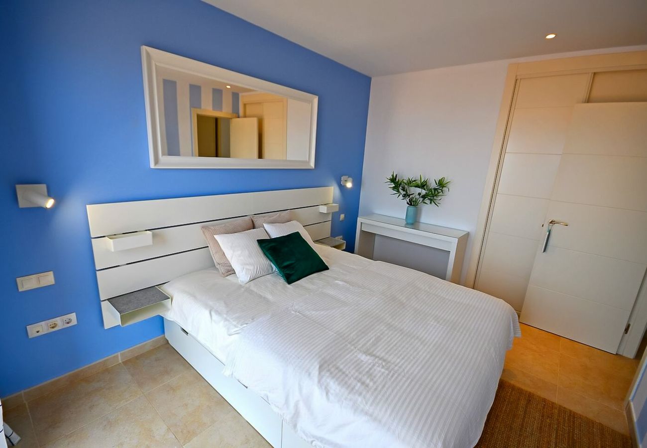 Apartament w Caleta de Fuste - Panorama Blue – Widok na ocean / max 10os.