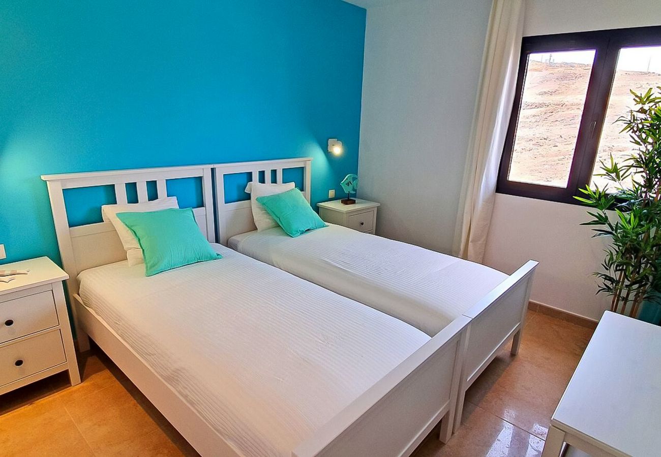 Apartament w Caleta de Fuste - Panorama Blue – Widok na ocean / max 10os.