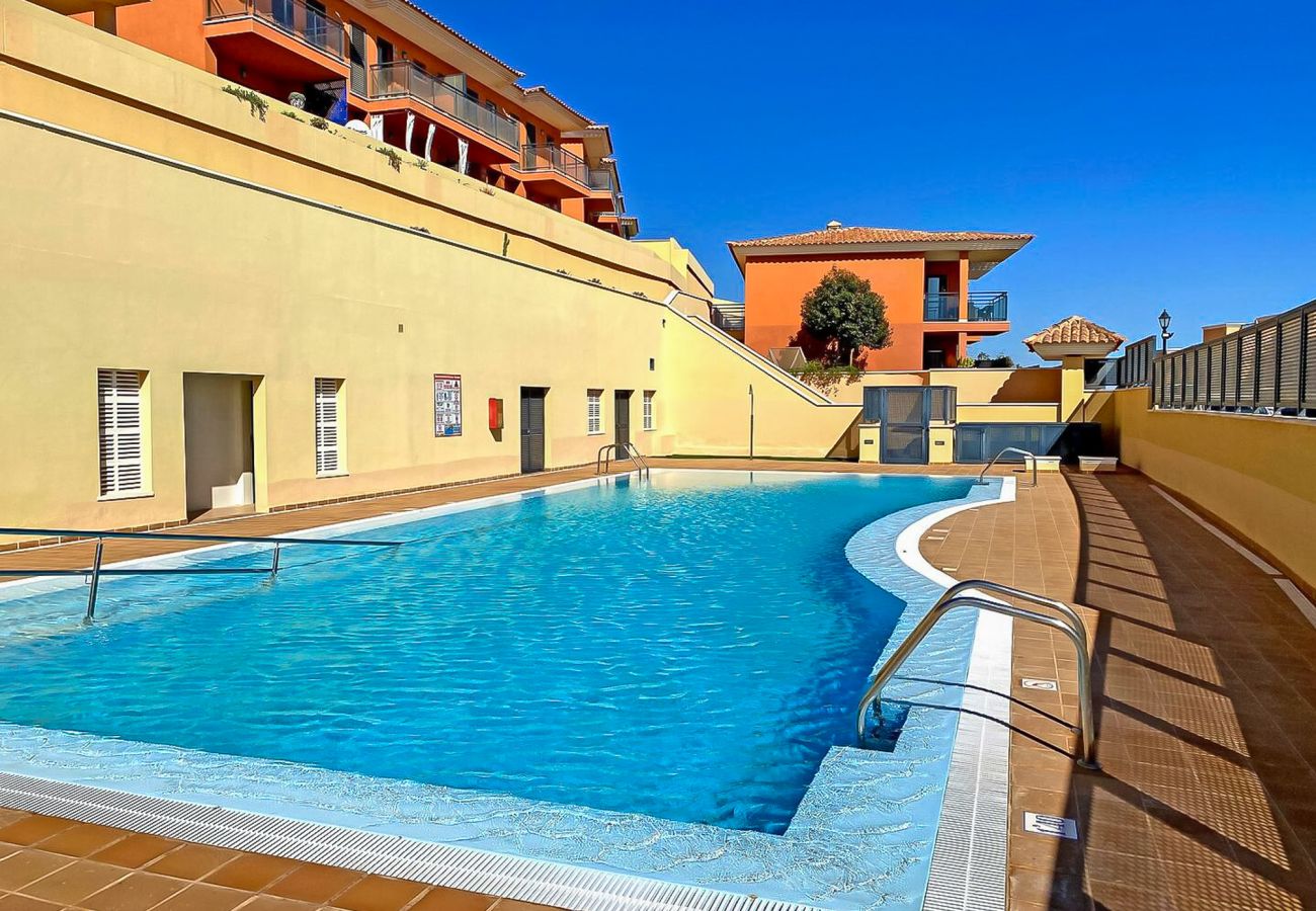 Apartament w Caleta de Fuste - Panorama Blue – Widok na ocean / max 10os.