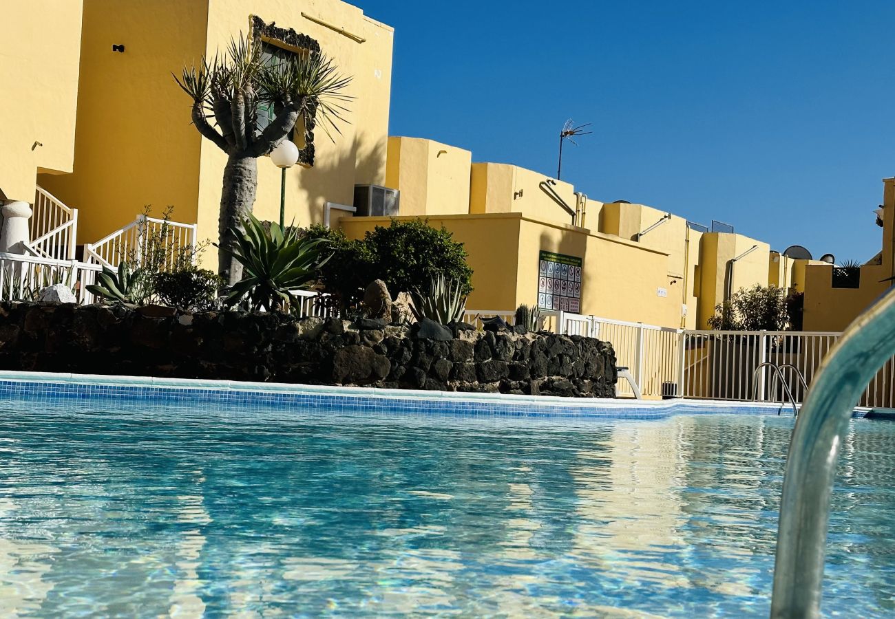 Apartament w Caleta de Fuste - Casa Garza – Castillo Mar 100m od oceanu