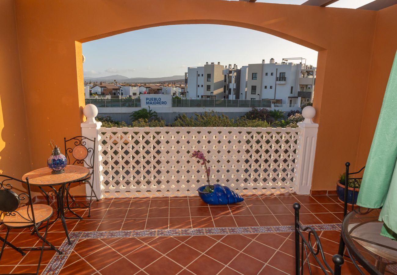 Apartament w Caleta de Fuste - Hole-In-One – Penthouse przy polu golfowym